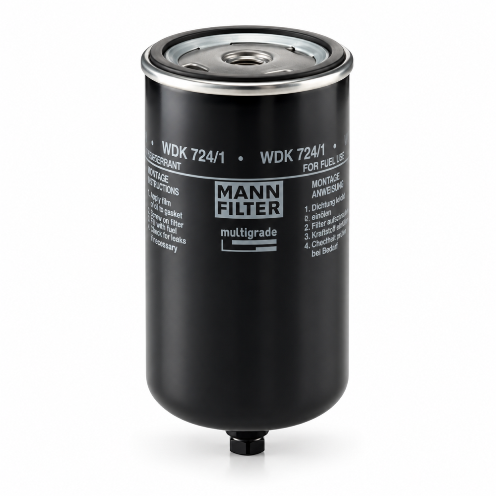 Filtro Gasolio GN FILTRI per motori MANN cod. WDK724/1